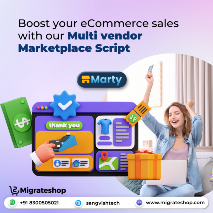 Multi Vendor Marketplace Script