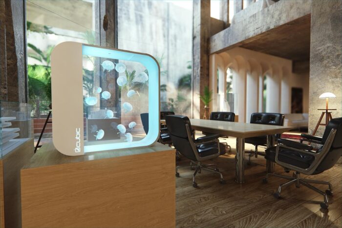 Cubic Aquarium: Tailored Aquatic Elegance for Every Space