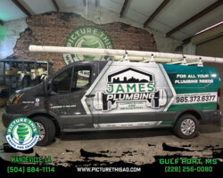 HVAC Van Wraps – Boost Your Business Visibility
