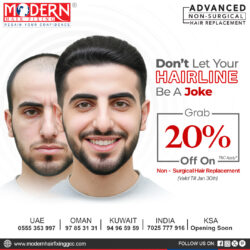 Non-Surgical Hair Replacement Services by Professionals at Our Modern Hair Fixing Studio