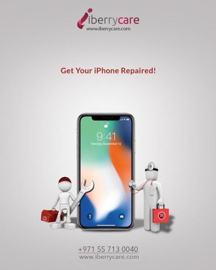 Fix iphone Screen Dubai | Iberry Care