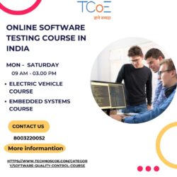 Online Software Testing Course in India