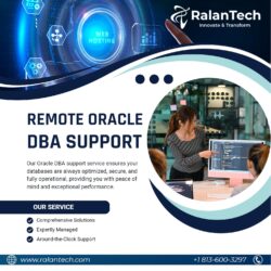Expert Oracle DBA Support Services for Seamless Database Management