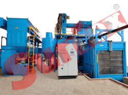 Shot Blasting Machine Tumblast Manufacturers in India – Surfex