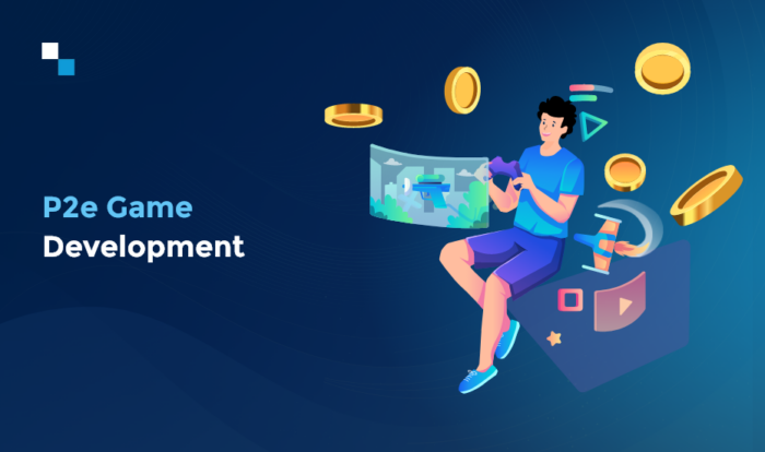 P2E Game Development with Reward System Design