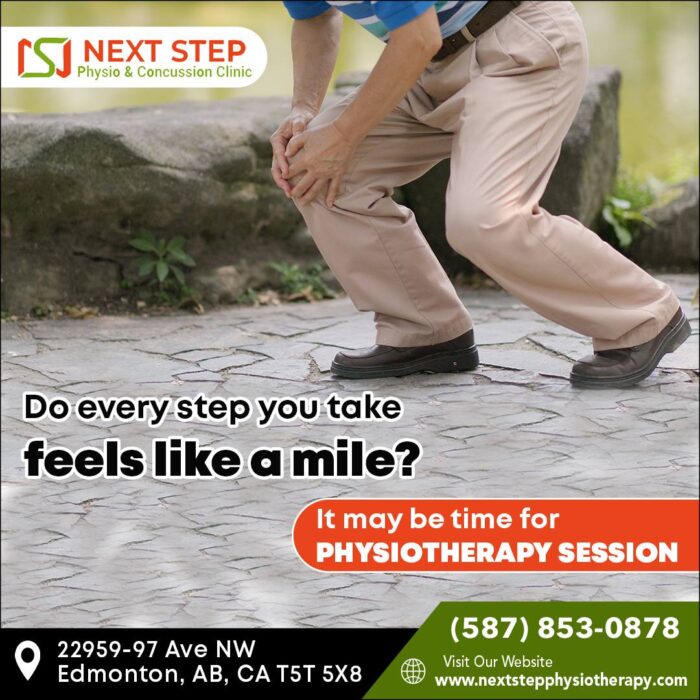 Physiotherapy Edmonton: Expert Care at Next Step Physiotherapy