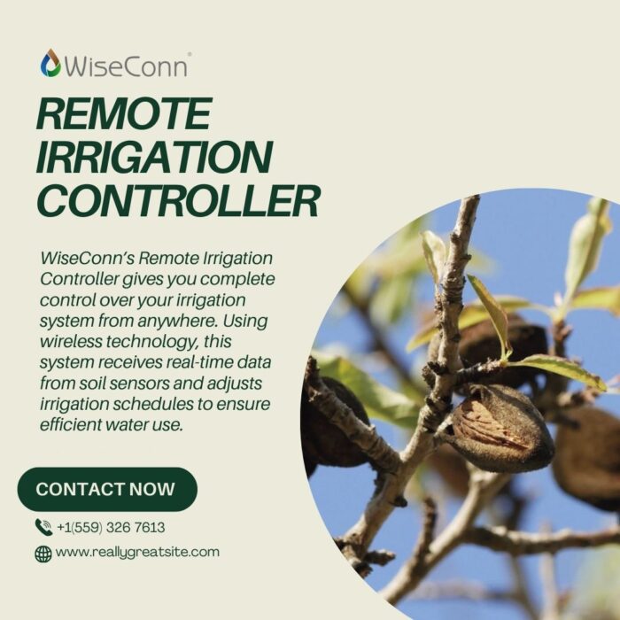 Remote Irrigation Controller