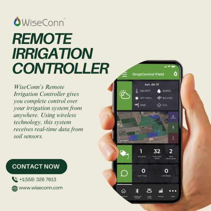 Remote Irrigation Controller