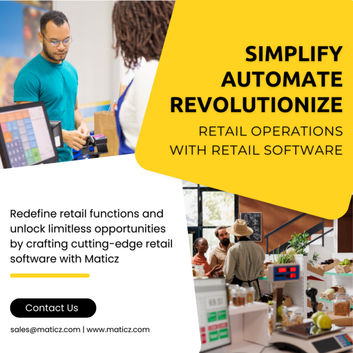 Retail software development