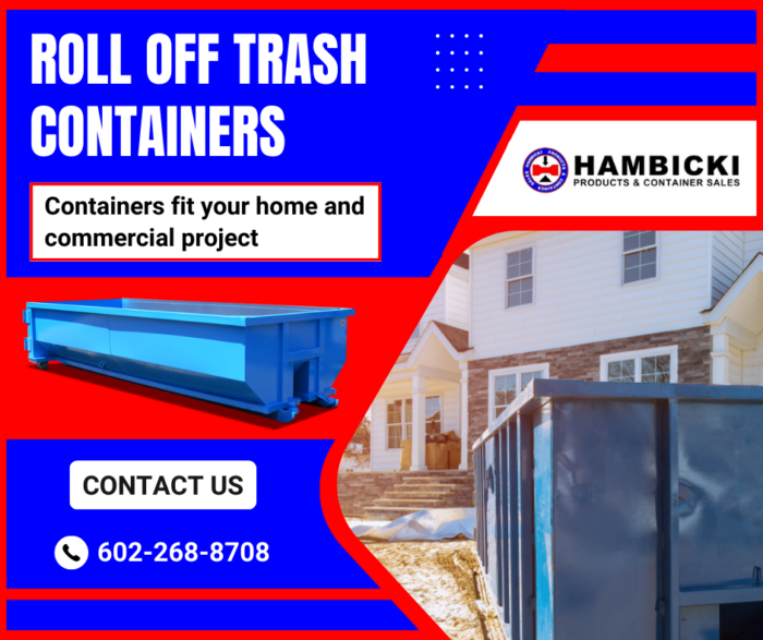 Roll Off Trash Container Solutions