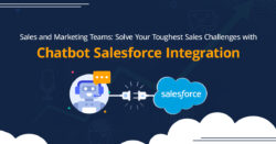 Salesforce Chatbot Customer Interactions 360smsapp