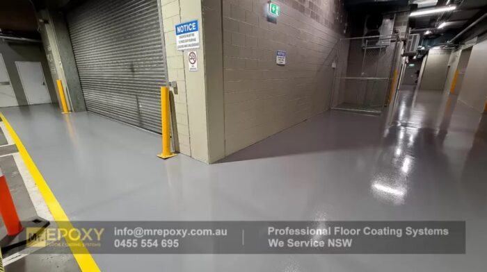 epoxy flooring Northern Beaches