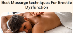 Massages for ED