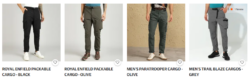 Buy Mens Cargo Trousers & Branded Cargo Pants Online | Royal Enfield