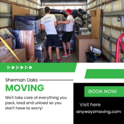 Affordable Sherman Oaks Moving Company