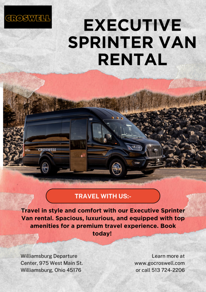 Executive Sprinter Van Rental