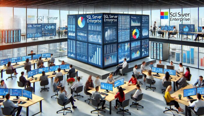 SQL Server Enterprise Solutions by iDream LLC