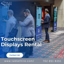 Touchscreen Technology for Your Business Events