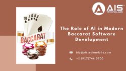 The Role of AI in Modern Baccarat Software Development