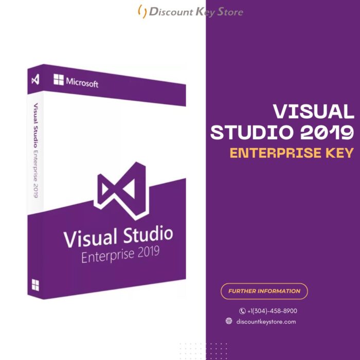 Visual Studio 2019 Enterprise Key