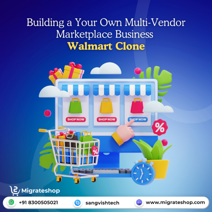 Walmart Clone
