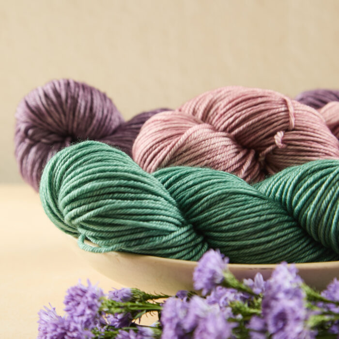 Worsted – weight yarn