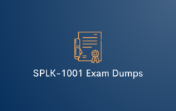 The Most Trusted SPLK-1001 Exam Dumps is at DumpsBoss!