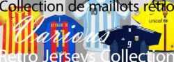 Rediscover Football History with Maillots de Football Vintage at Retromaillots.com