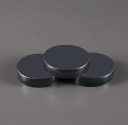 Black Bottle Cap