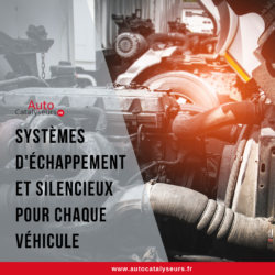 Silencieux Voiture Peugeot
