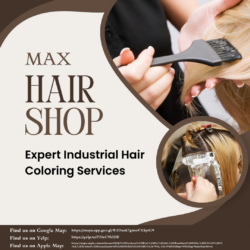 Industrial Hair Coloring Services