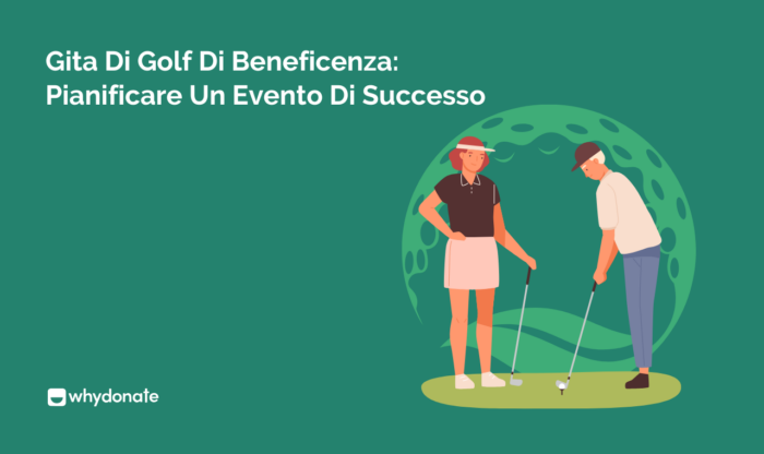 ¿Cómo organizar un torneo de golf benéfico?