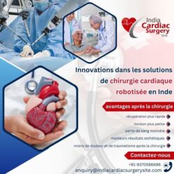 Innovations dans les forfaits de chirurgie cardiaque robotisée en Inde