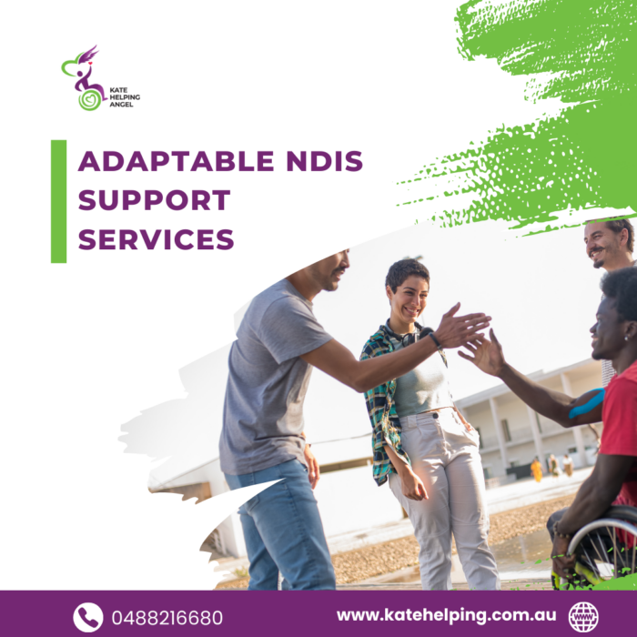Adaptable NDIS support services