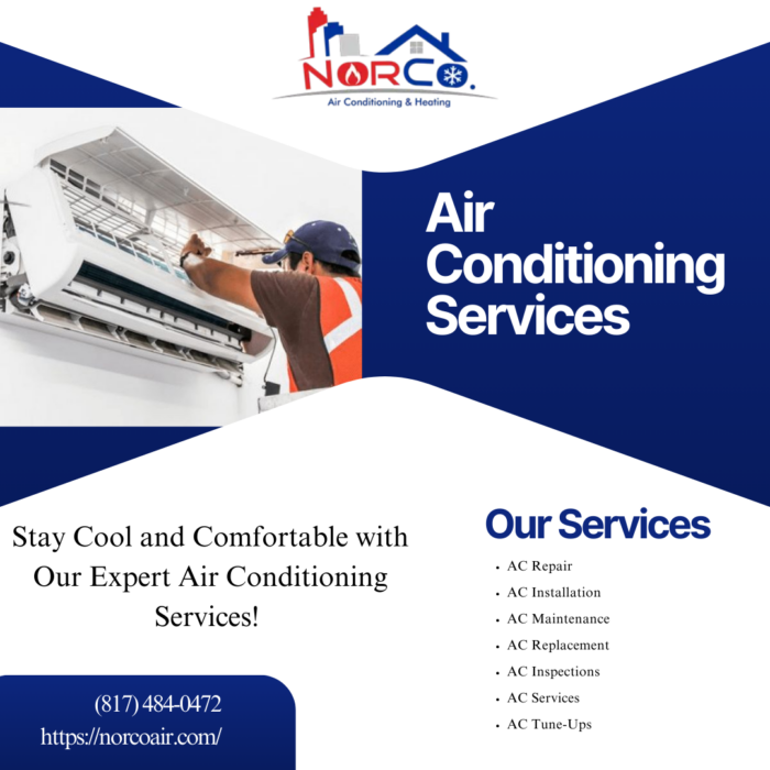 Reliable Air Conditioning Services in Fort Worth, TX – Keep Your Home Cool All Year Round