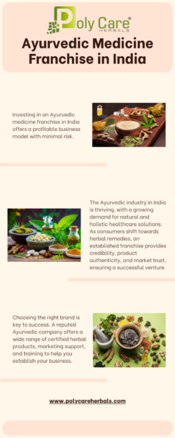 Profitable Ayurvedic Medicine Franchise in India – Poly Care Herbals