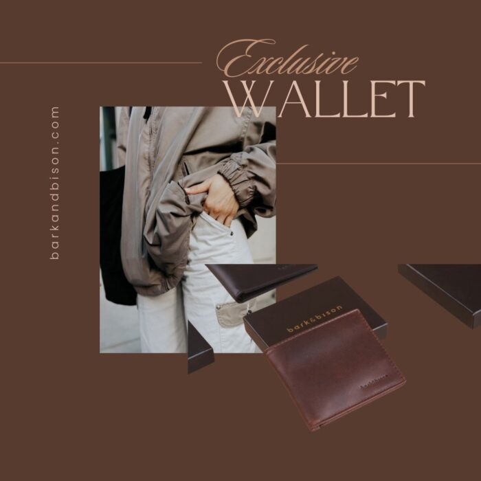 Leather wallets