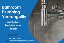 Fast & Efficient Bathroom Plumbing Yeerongpilly Repairs