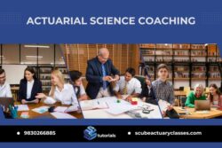 Actuarial science coaching, Actuarial coaching