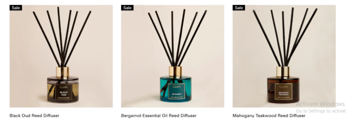Reed Diffuser | Llum