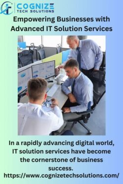 Empowering Businesses with Advanced IT Solution Services