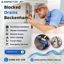 Blocked Drains Beckenham