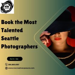 Book the Most Talented Seattle Photographers