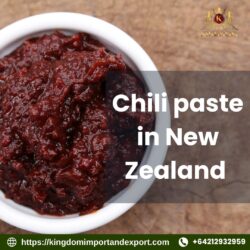 Chili Paste in New Zealand