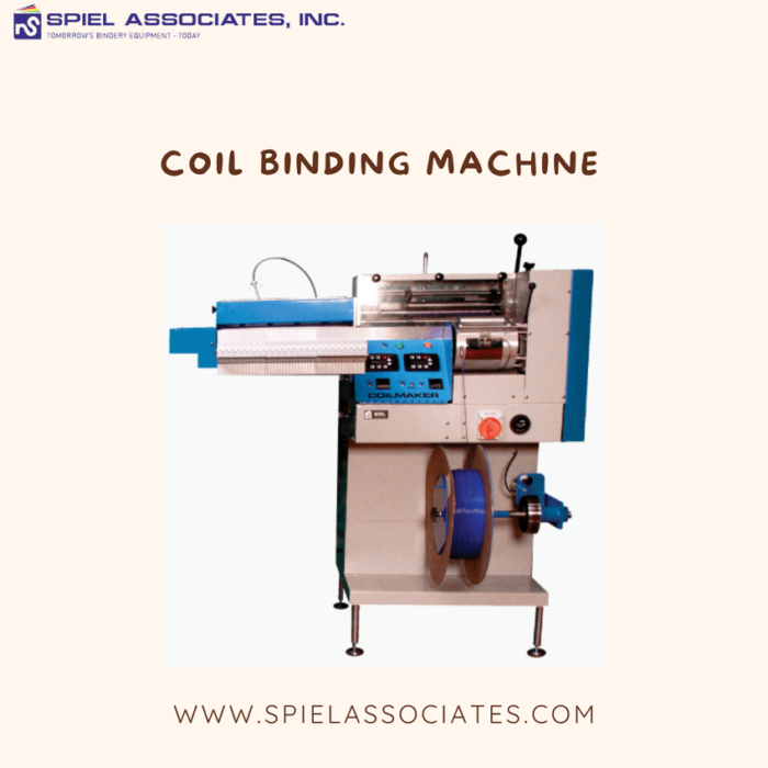 Transform Your Book Production with a Reliable Coil Binding Machine