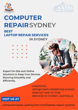 Laptop Repair Service in Sydney By Computer Repair Sydney