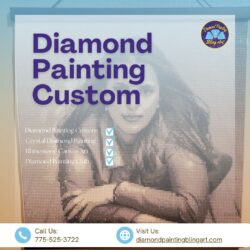 Create Your Own Masterpiece with Custom Diamond Painting Kits