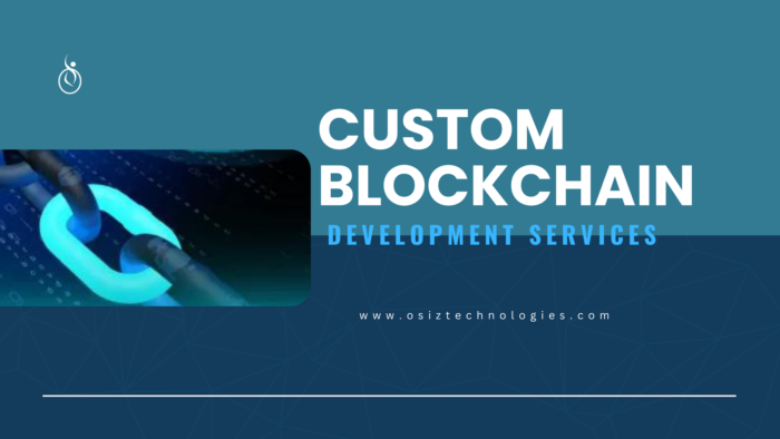 Custom Blockchain Development Services
