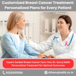 Customized breast cancer treatment: personalized plans for every patient