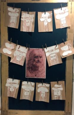 Unleash Creativity with Leonardo da Vinci for Elementary Students at Meet the Masters.